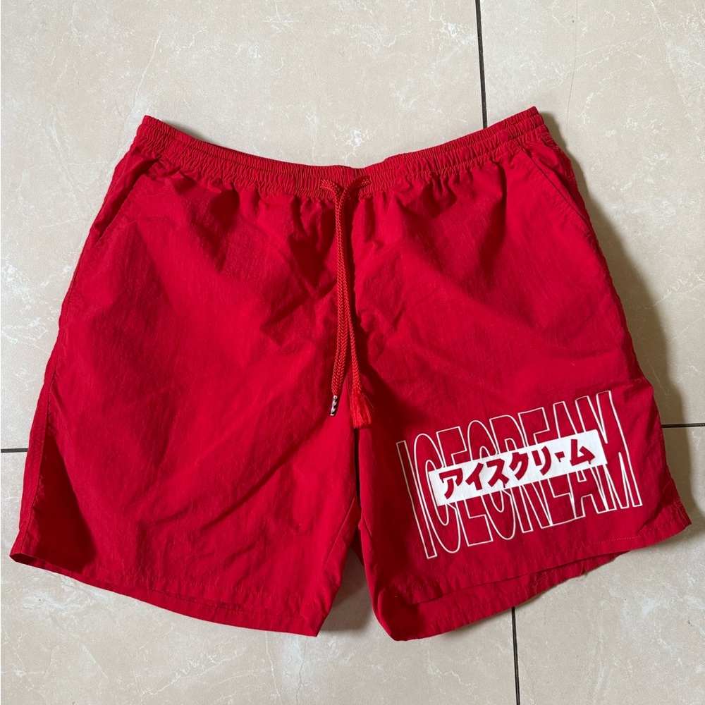 Icecream Brand No Boundaries In True Red Sz XL